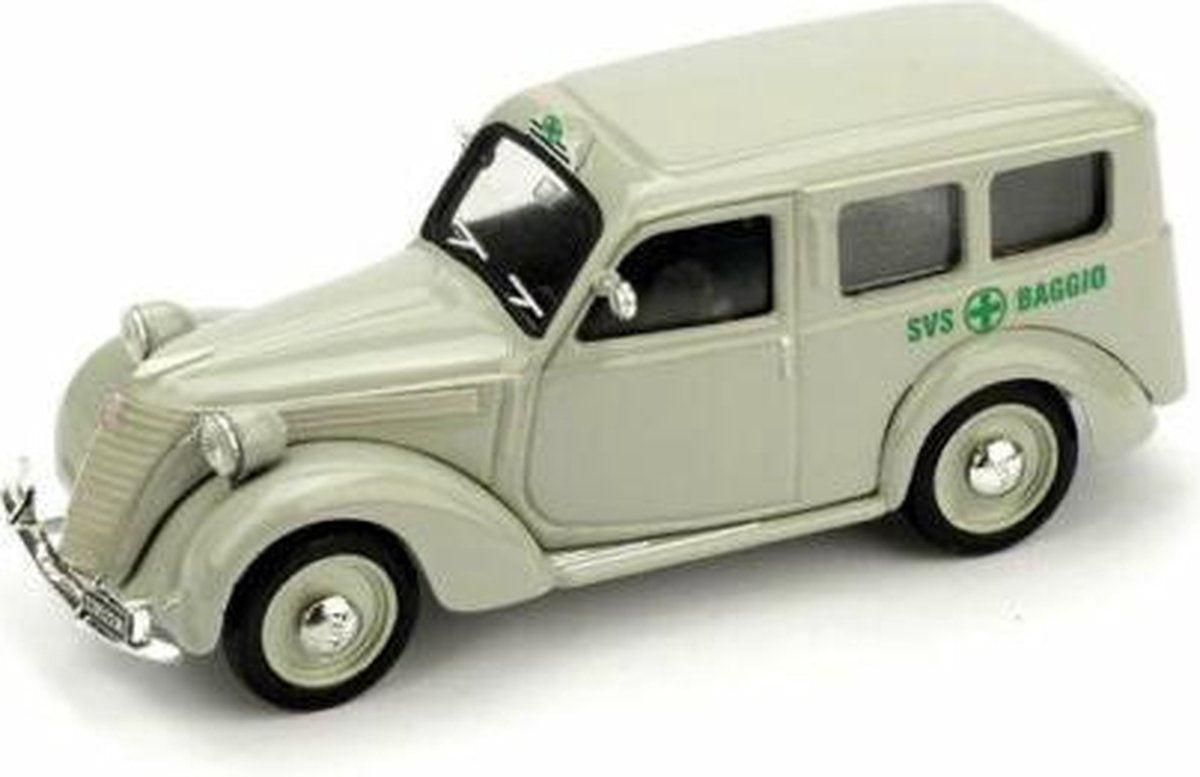 Fiat 1100 Ambulanza Croce Verde Biaggo 1948 Grey