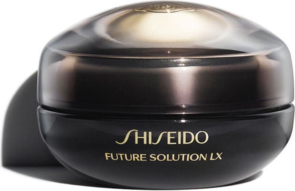 Shiseido Future Solution LX Eye and Lip Contour Regenerating Cream oogcrème - 17 ml