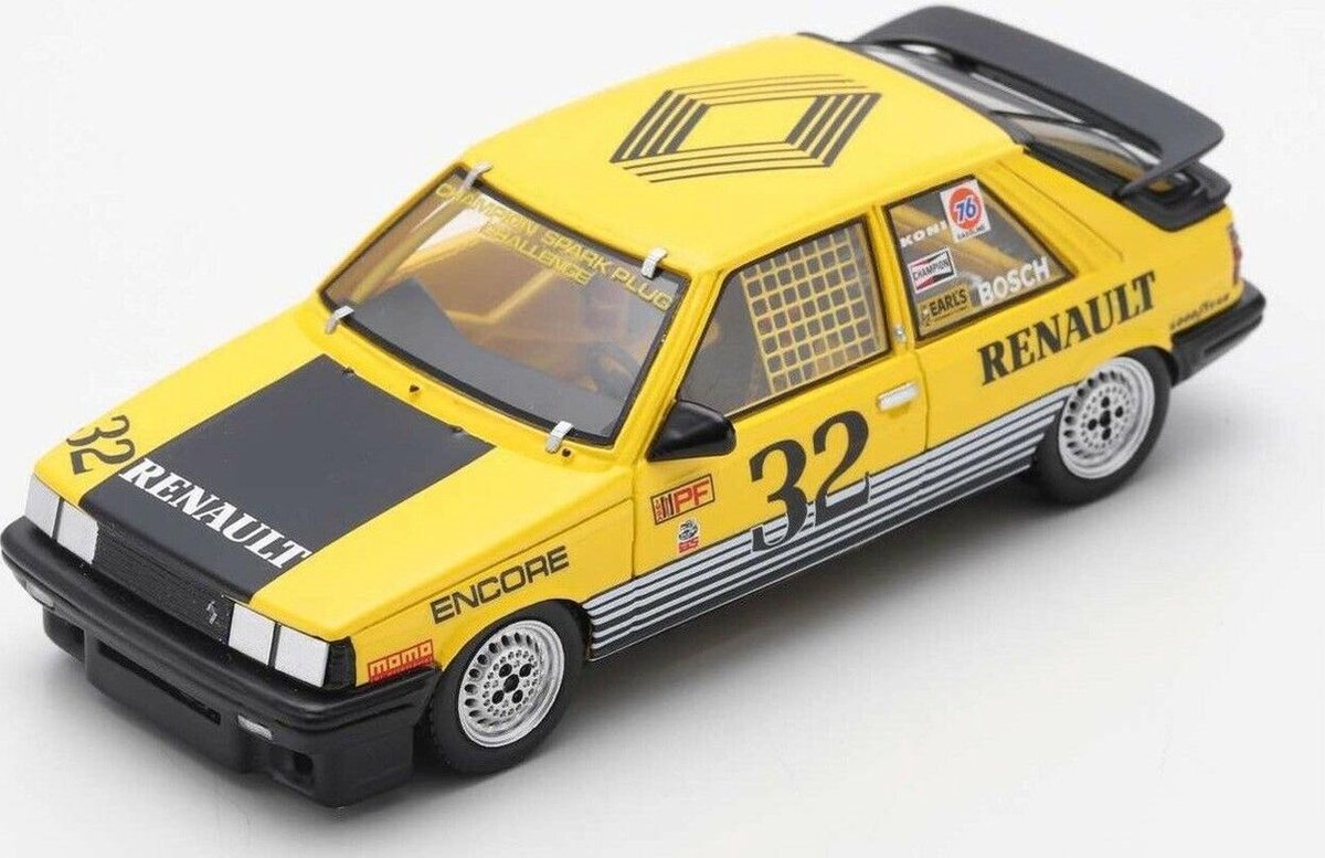 Renault R11 #32 B. Archer Sears Point 1984