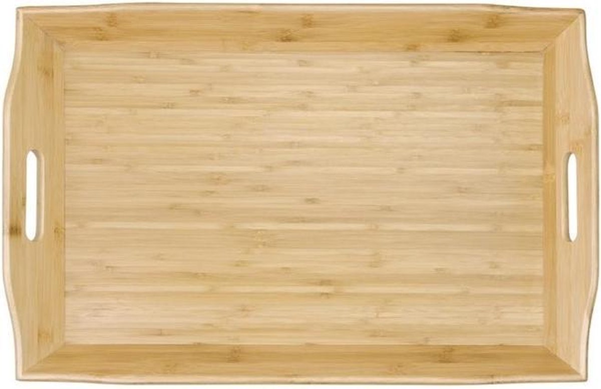 Olympia bamboo dienblad 7.6x58.4x38cm