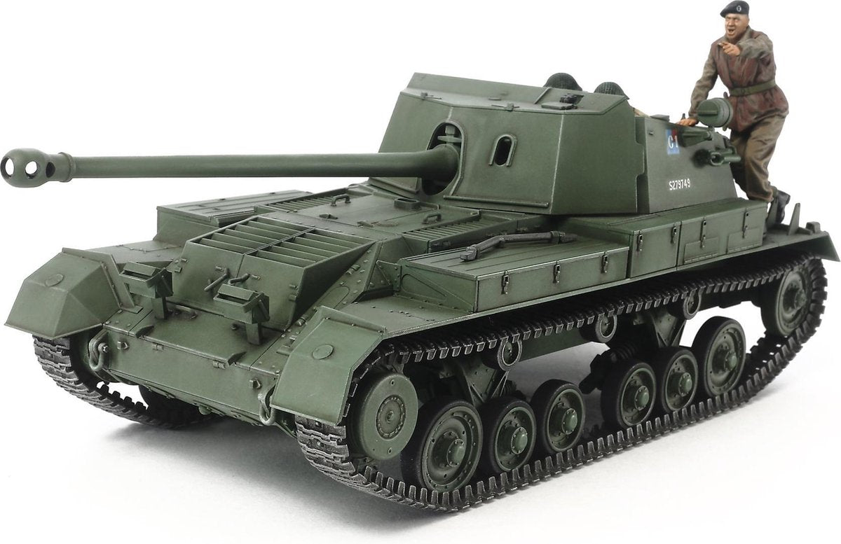 1:35 Tamiya 35356 British Jagdpanzer Archer 17 pdr. Plastic kit