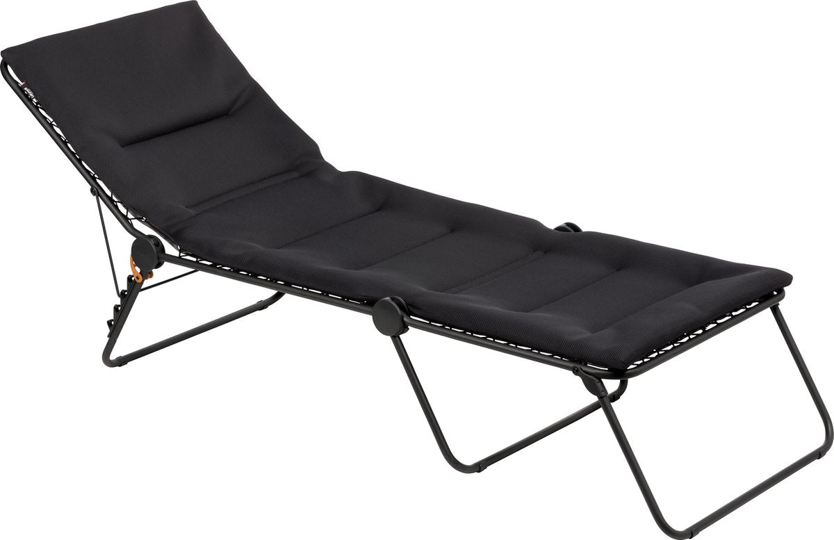 Lafuma SIESTA L AirComfort® Strechter - Ligbed - Inklapbaar - Verstelbaar - Acier
