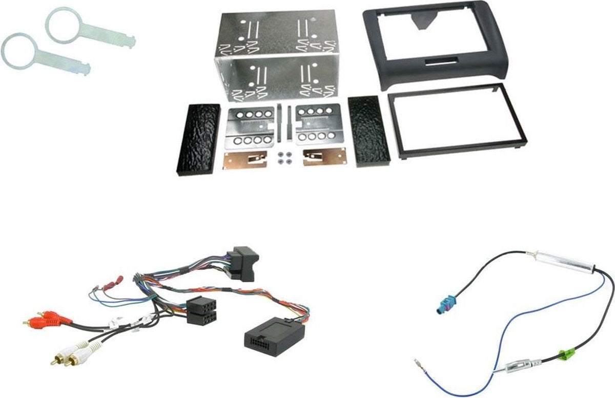 2-DIN KIT Audi TT 2006>