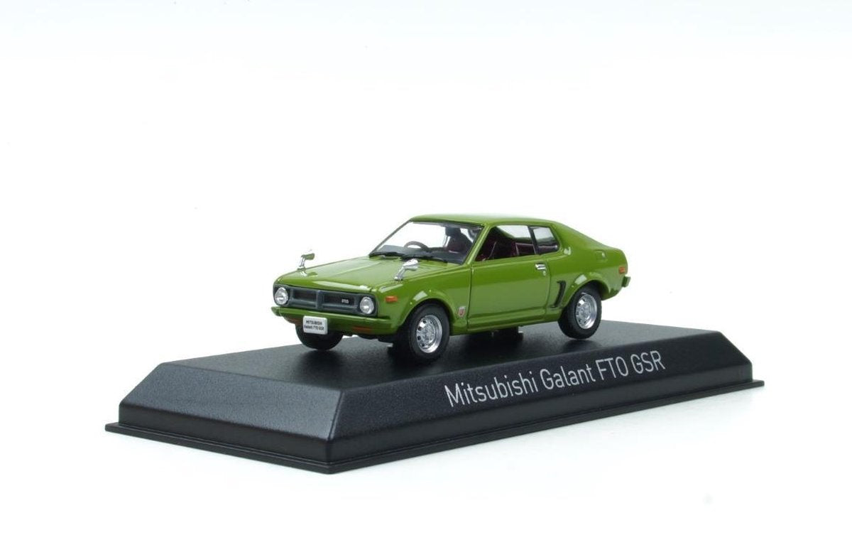 Norev Mitsubishi Lancer 1600 GSR 1973 Licht Groen 1:43 - Nieuw