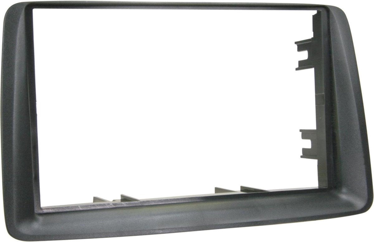 2-DIN Paneel Fiat Panda 2003-2012 Kleur: Grijs