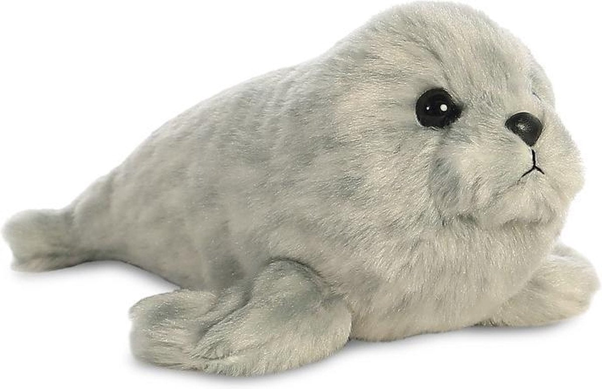 Pluche zeehonden knuffel 20 cm - knuffeldier
