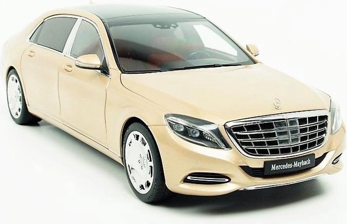 AUTOart Mercedes Maybach S-Klasse S600 2015 Goud 1:18