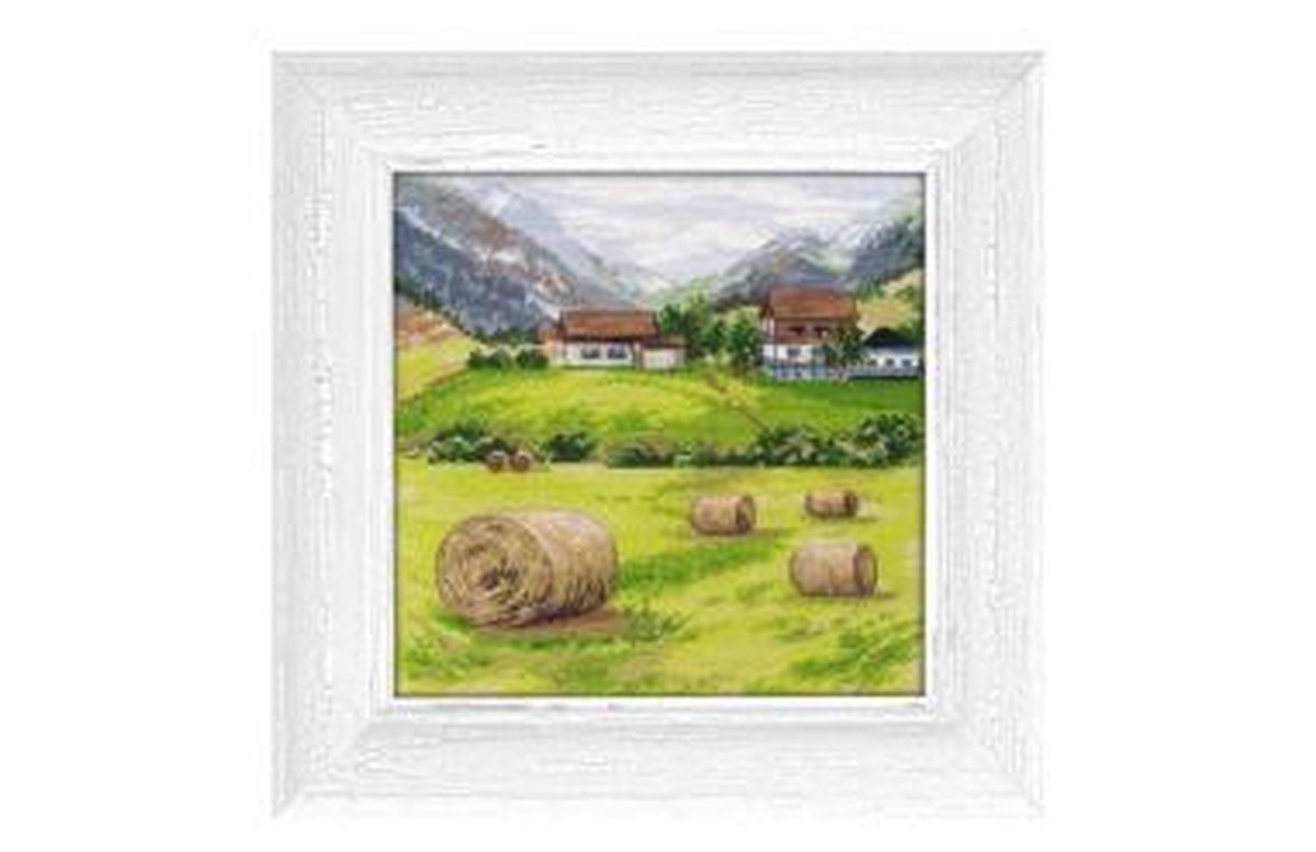 Oven Borduurset Toscane 20x20 cm