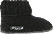 Bergstein Cozy Sloffen - Black - Maat 30