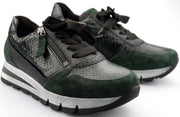 Gabor 56.358.83 dames sneaker - groen - maat 42