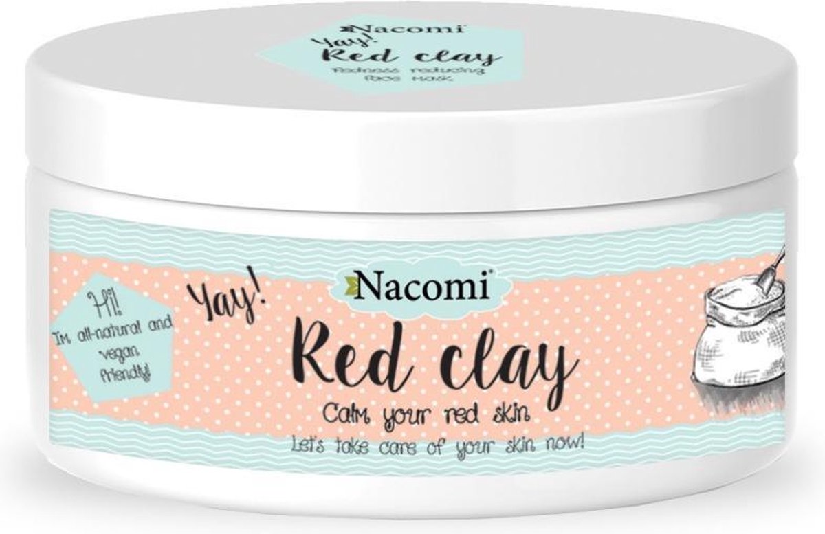Nacomi Red Clay 100g.