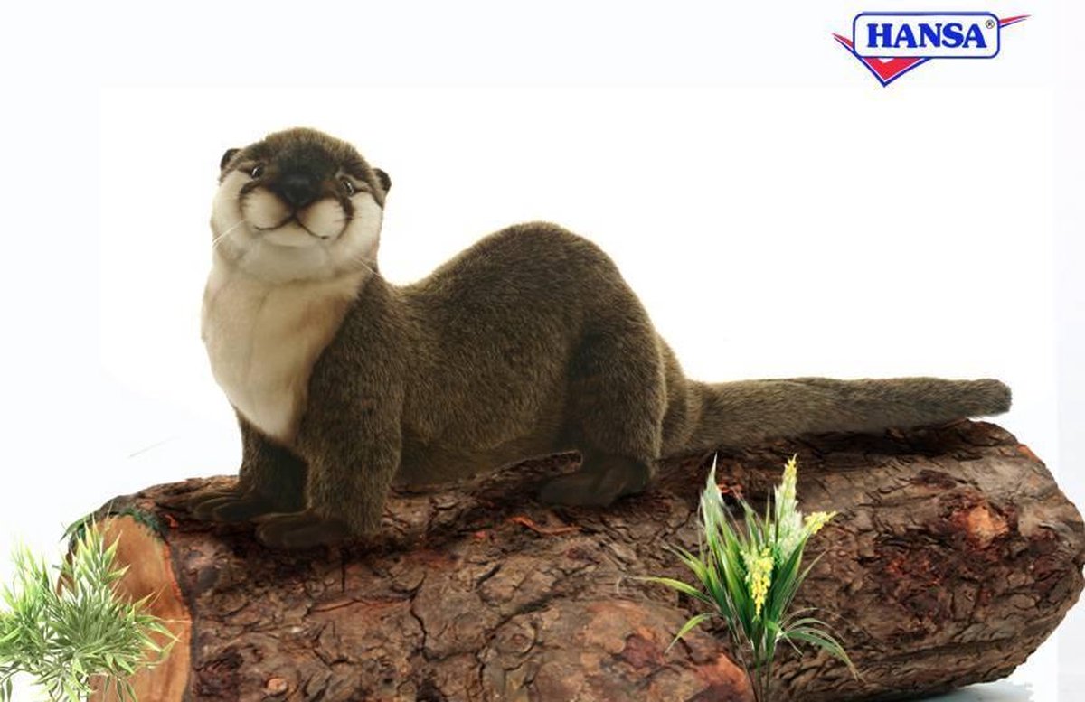 Grote Knuffel Otter