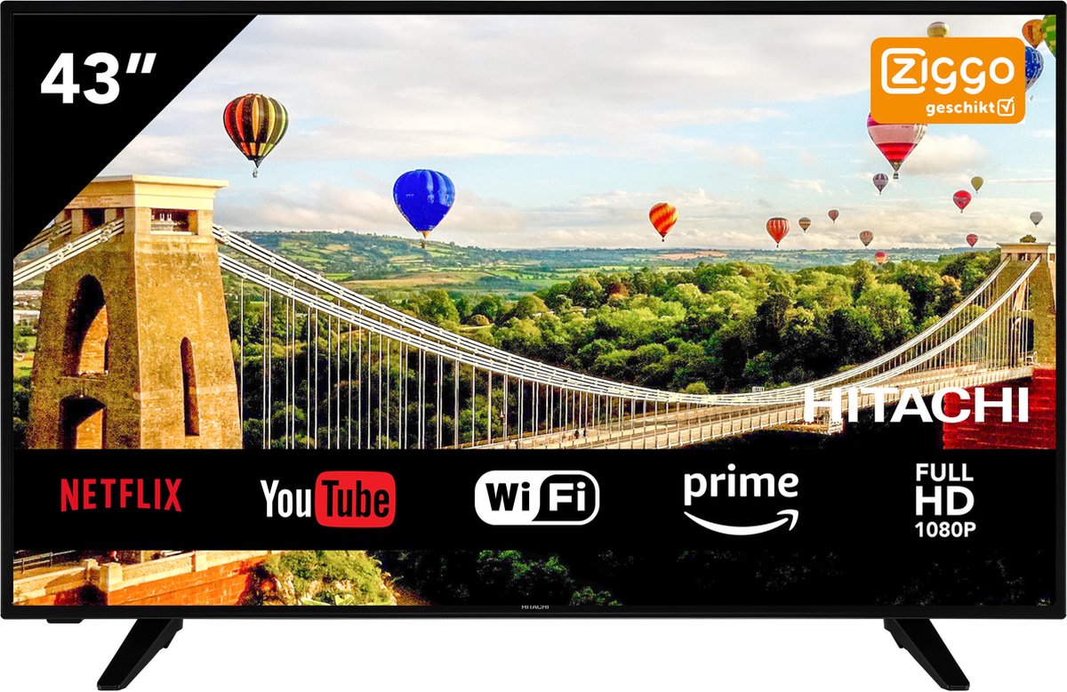 Hitachi 43HE4005 - 43 inch - Full HD LED - 2020