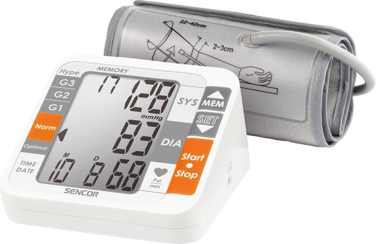 Sencor SBP 690 - Bloeddrukmeter