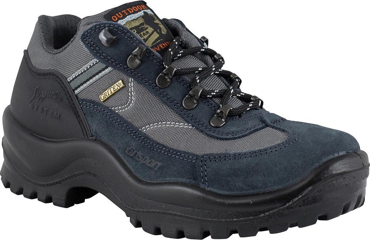 Grisport Torino Low Wandelschoenen Unisex - Blauw - Maat 37