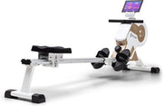 CAPITAL SPORTS Stream M1 Roeitrainer - Roeimachine - Roeiapparaat - 105 cm lange rail van aluminium - LC-Display - magnetische weerstand - 8 niveaus