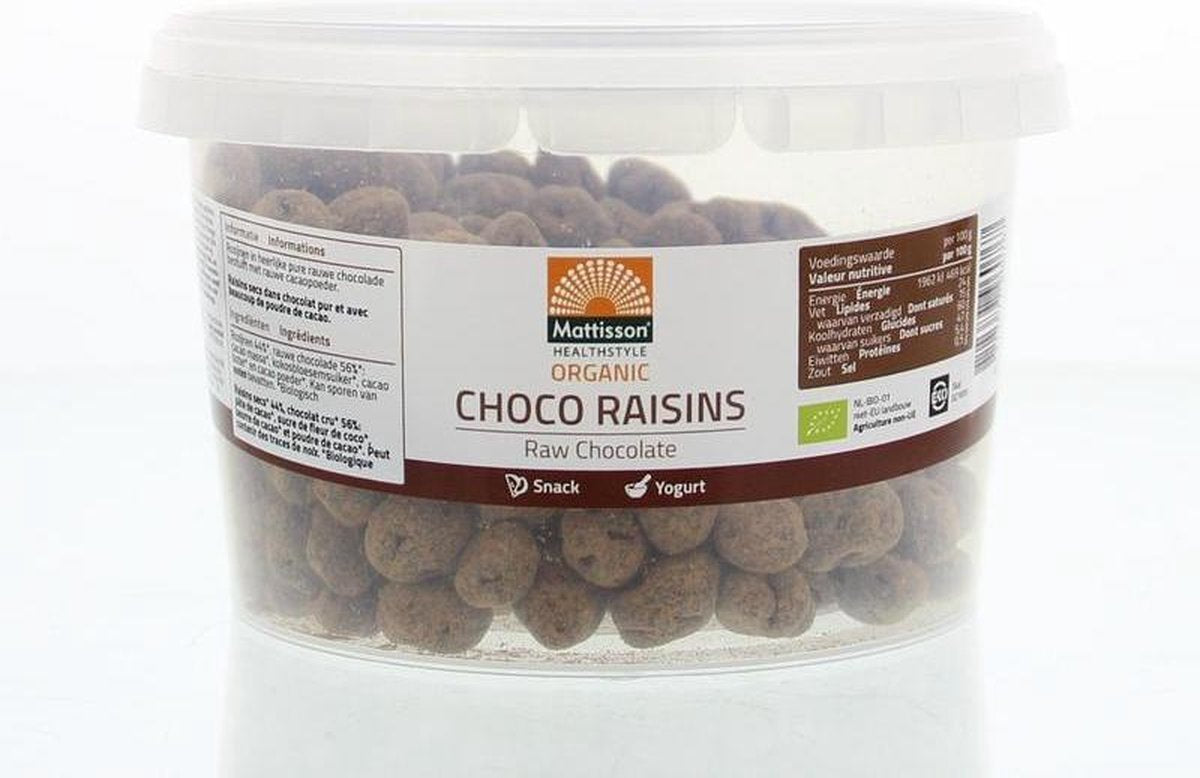 Absolute Raw Choco Raisins