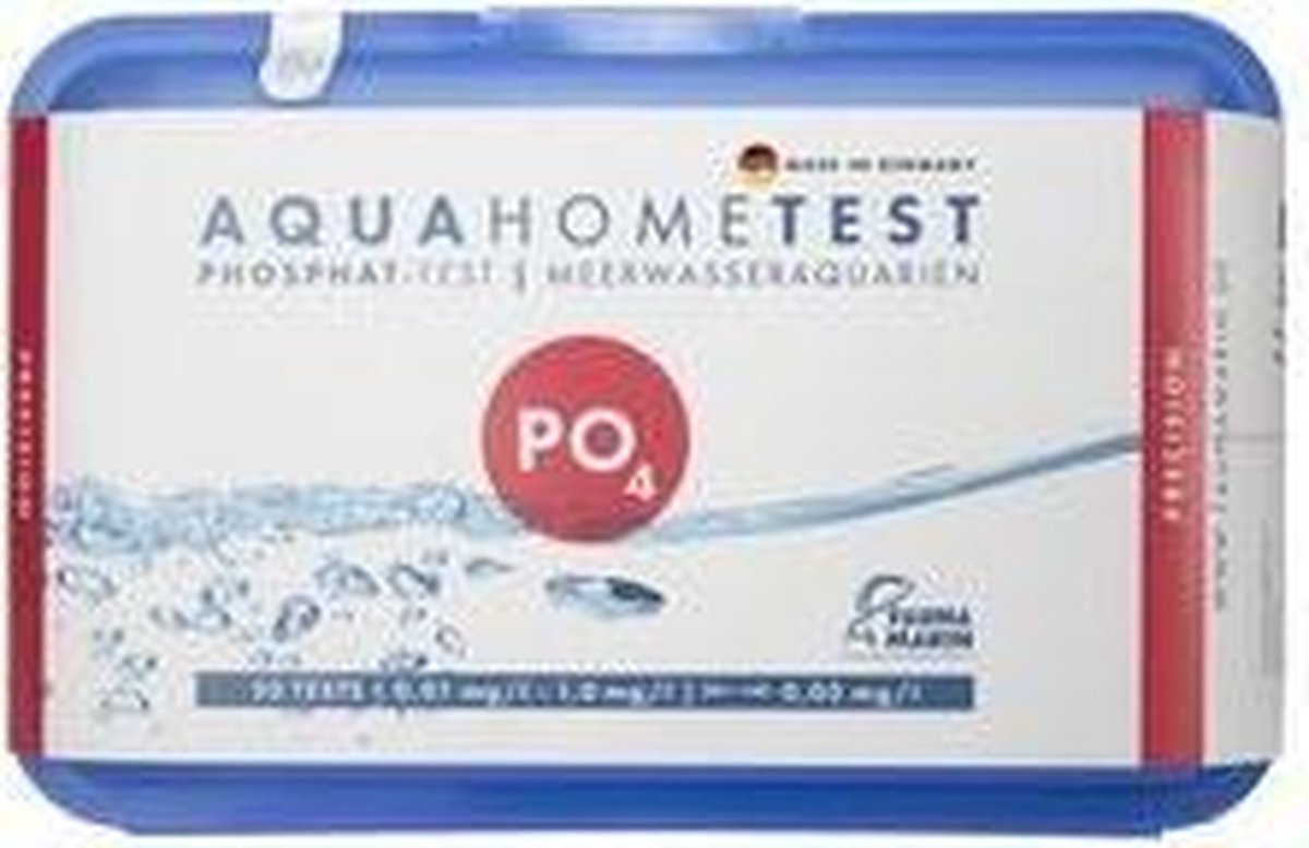 FAUNA MARIN Fauna Marin Aquahometest PO4 Fosfaat Test