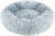Studio Proud - Donut mand - honden en katten slaapbed - 60 cm licht grijs - pluche hondenmand - verkrijgbaar in verschillende maten en kleuren