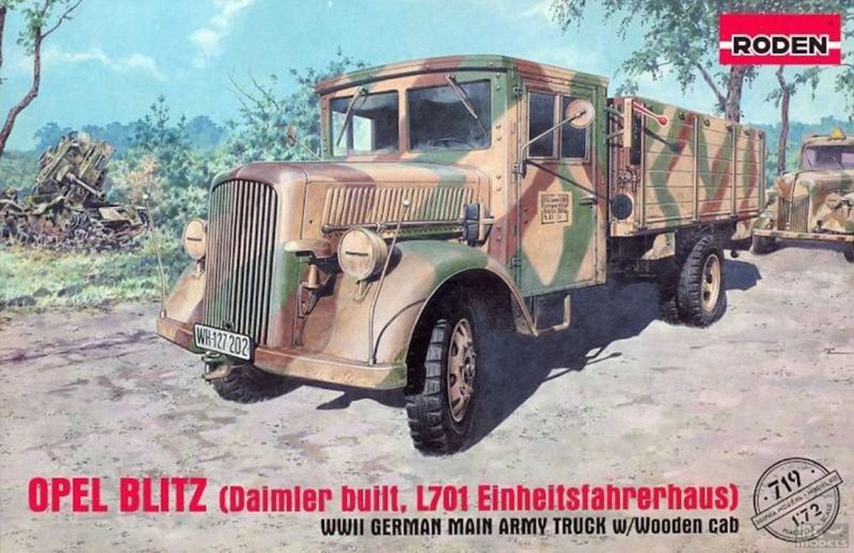 OPEL BLITZ (Daimler built