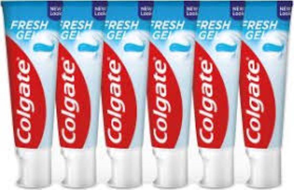 Colgate Tandpasta Fresh Gel - Voordeelverpakking 6 x 75 ml