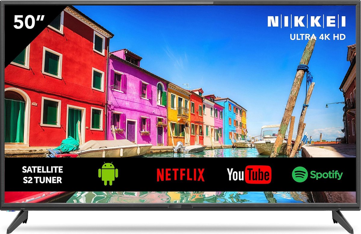 NIKKEI NU5018S Ultra HD / 4K 50 inch Smart TV