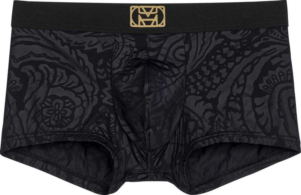 HOM trunk microfiber eros zwart - XL
