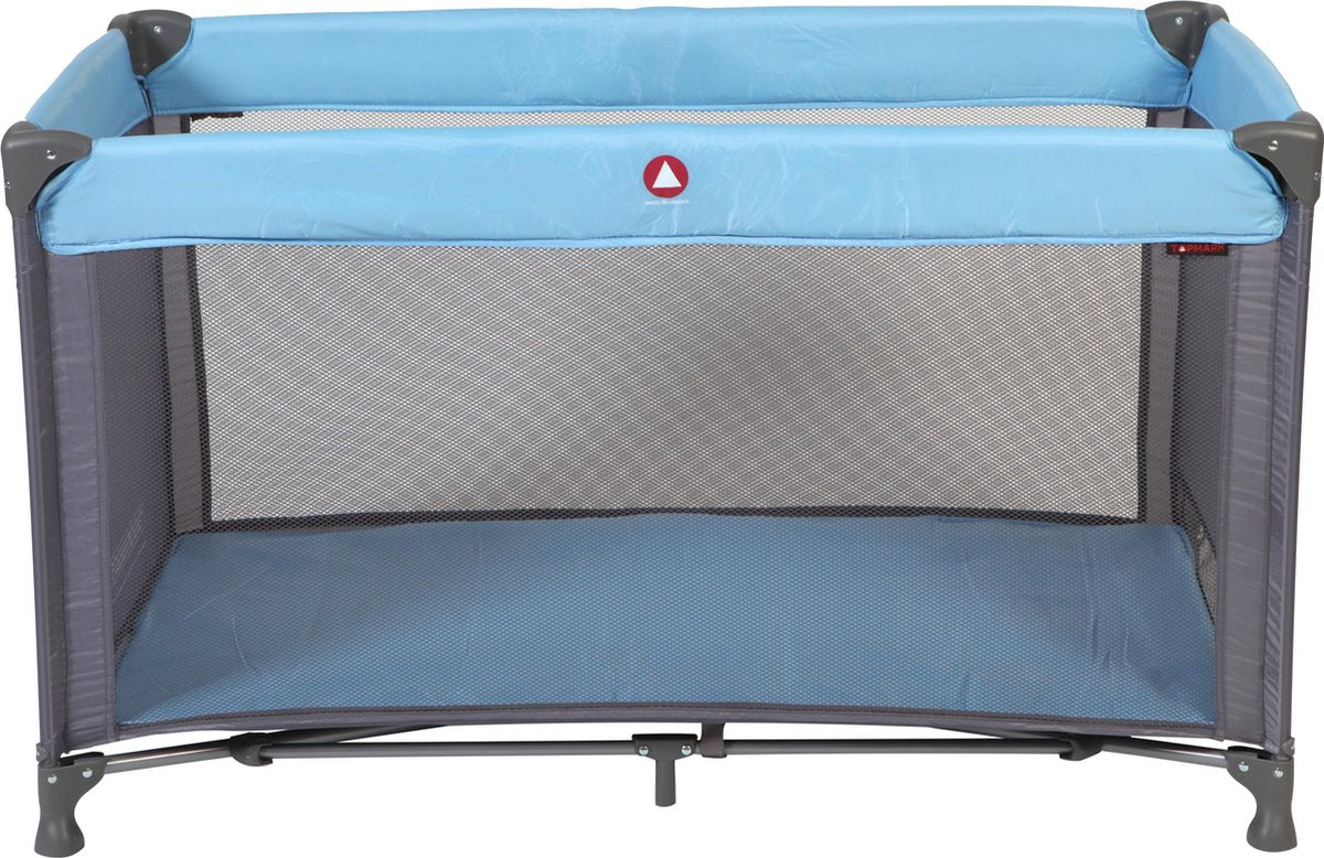 Topmark Charlie - Campingbedje - Blue