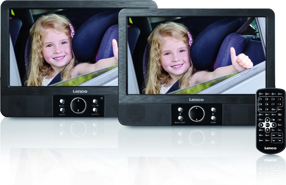 Lenco MES-405 - Portable DVD-speler met USB