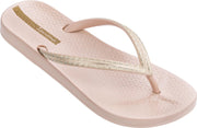 Ipanema Anatomic Mesh Dames Slippers - Beige/Gold - Maat 41/42