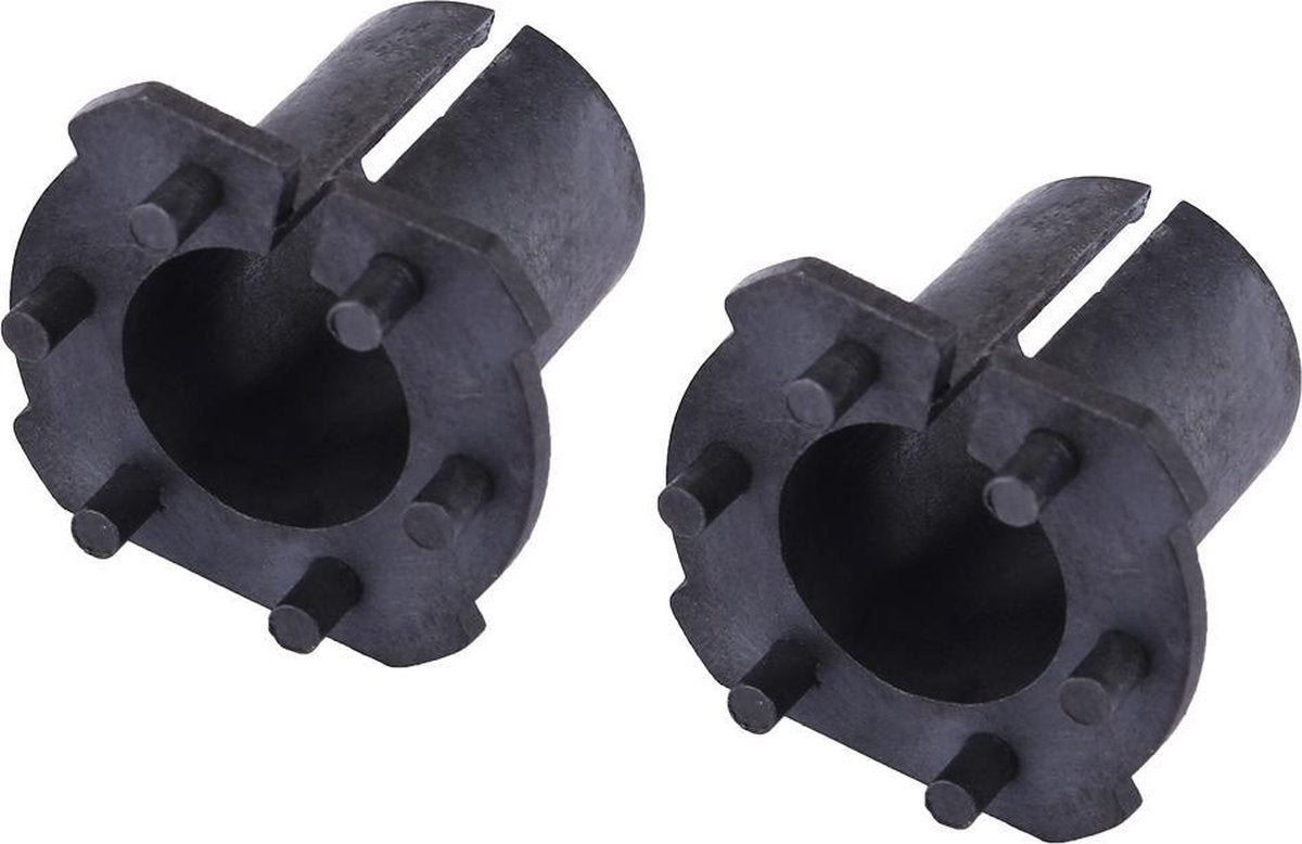 1 Paar H1 Xenon HID Koplamp Lampvoet Houder Houder Adapter voor Mazda Nieuwe 6/3