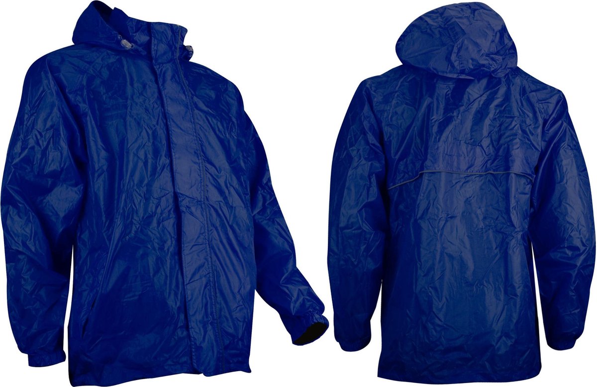 Ralka Regenjas - Volwassenen - Unisex - Marine
