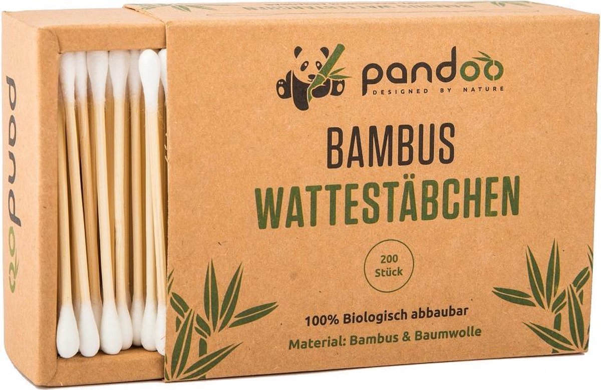 Bamboe wattenstaafjes
