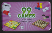 99  spellen in blik