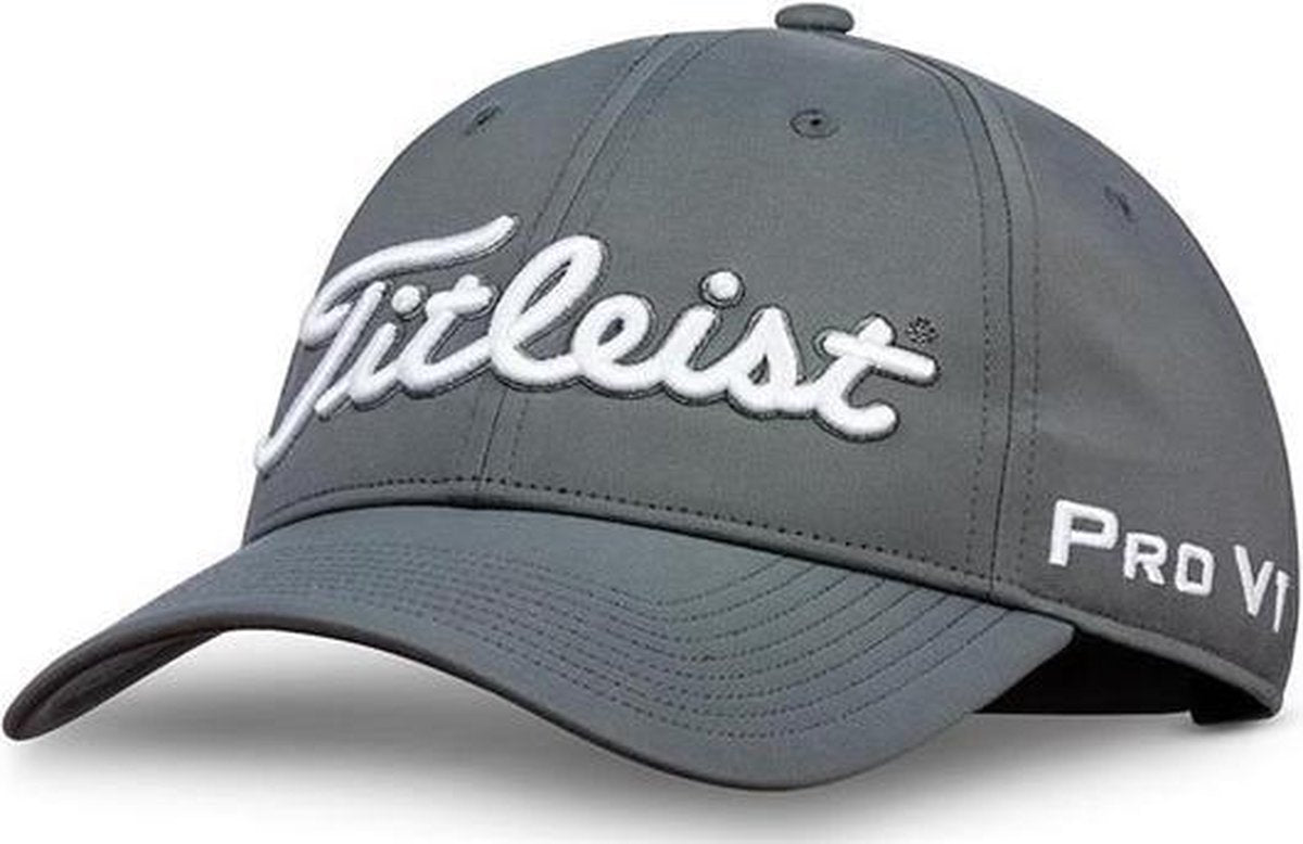 Titleist Pro V1 Tour Performance Pet Grijs
