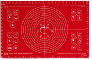 Mastrad Bakmat - Groot - Siliconen - Rood