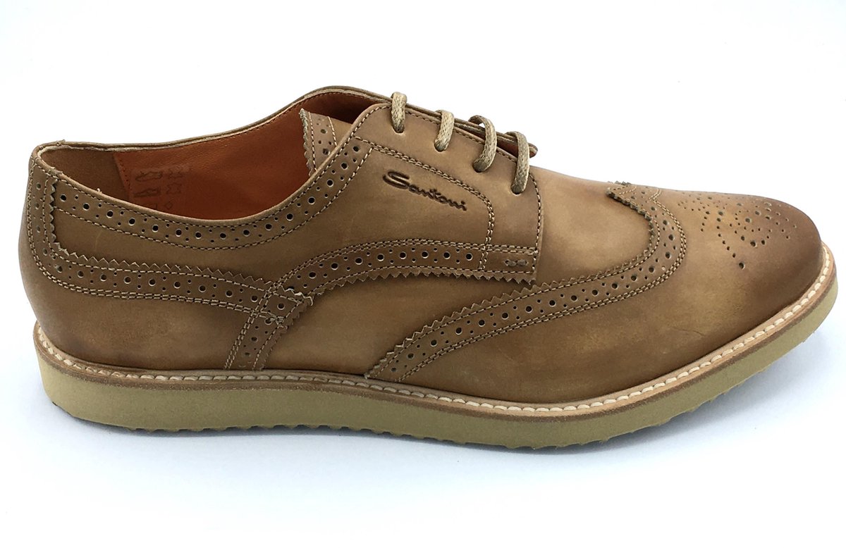 Santoni Delave Classic- Sneakers Meisjes- Maat 31