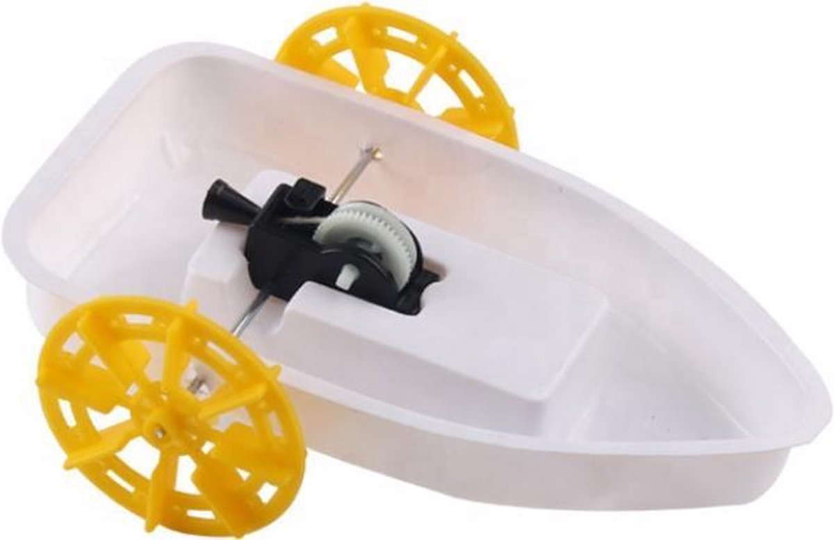 DIY Paddle Steamer Sailboat toy LEGO TECHNIC STYLE / diy raderstoomboot speelgoed voor zeilboten / jouet de voilier de bateau à aubes de bricolage