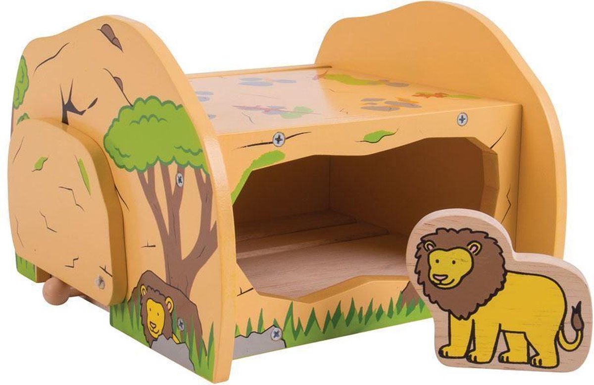 Bigjigs Safari Lions Den