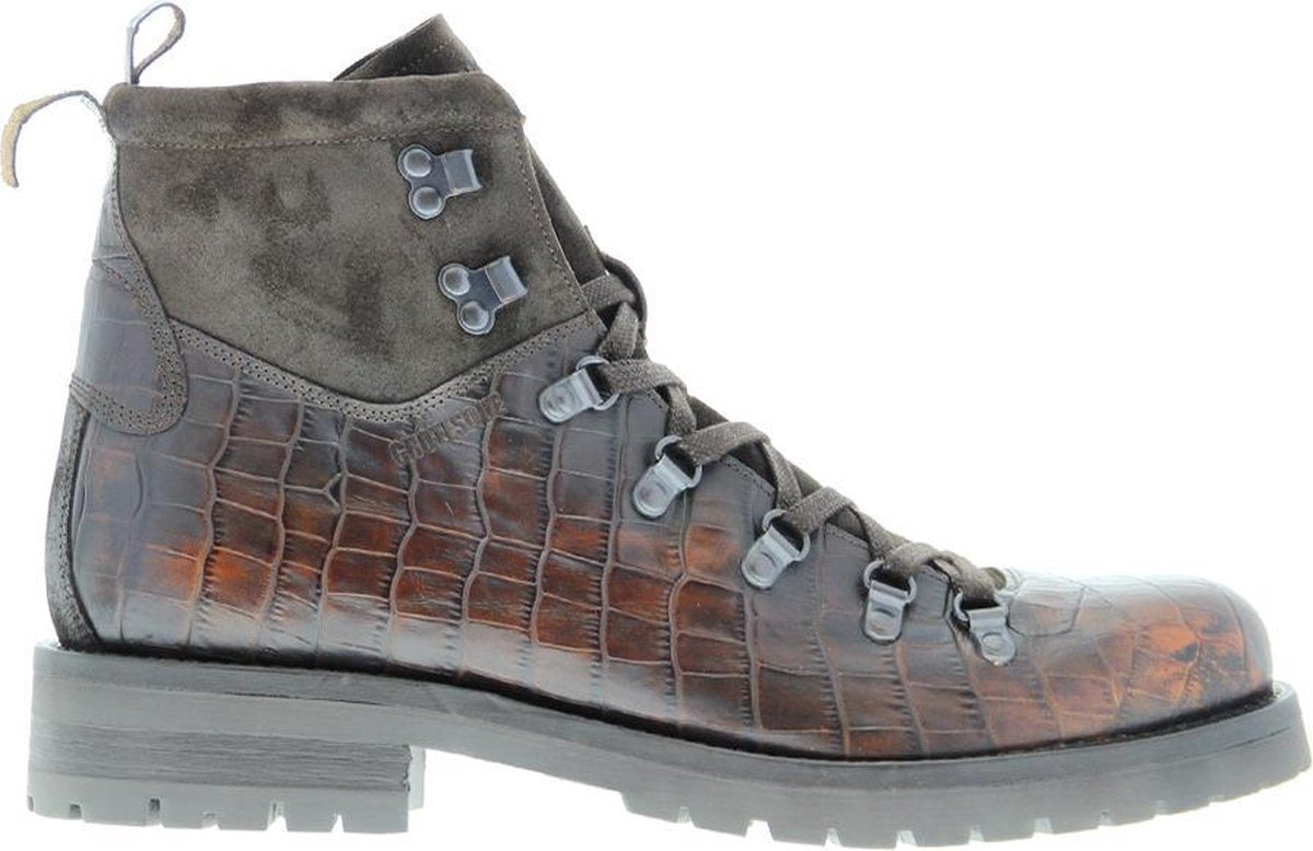 Tango | Piolete 1-c cognac leather boot | Maat: 45
