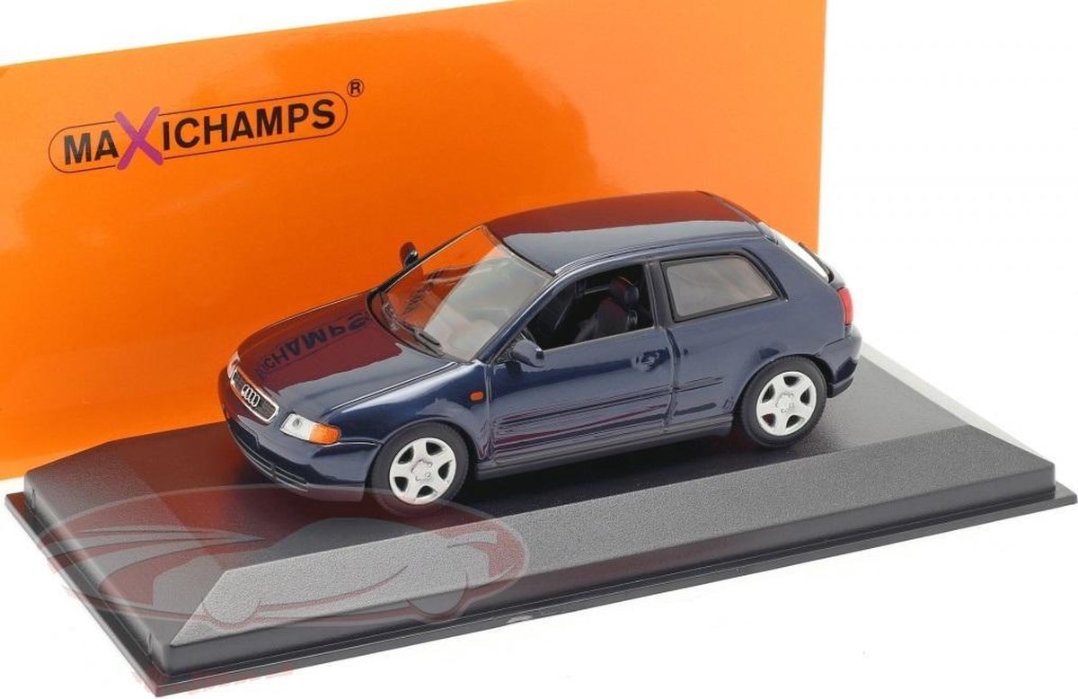 Audi A3 1996 Blue Metallic