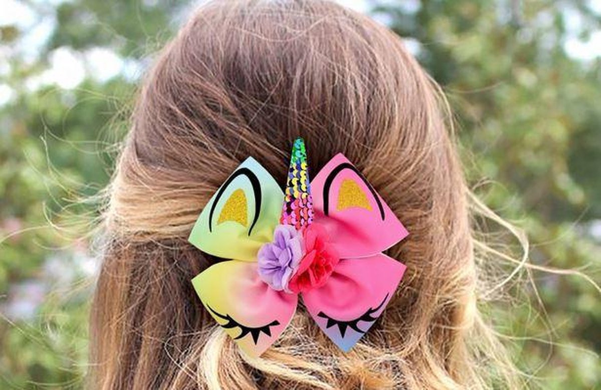 Unicorn haarclip