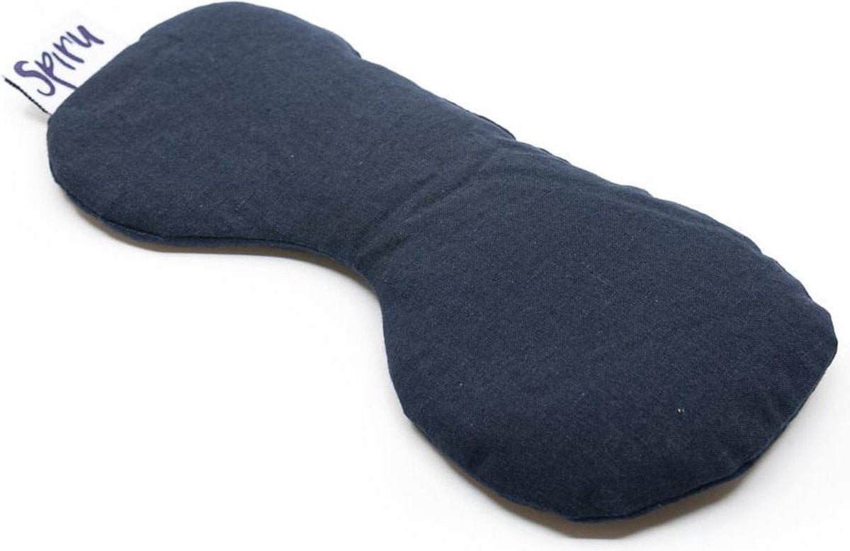 Oogkussen Relax Lavendel – Oogvorm – Donkerblauw