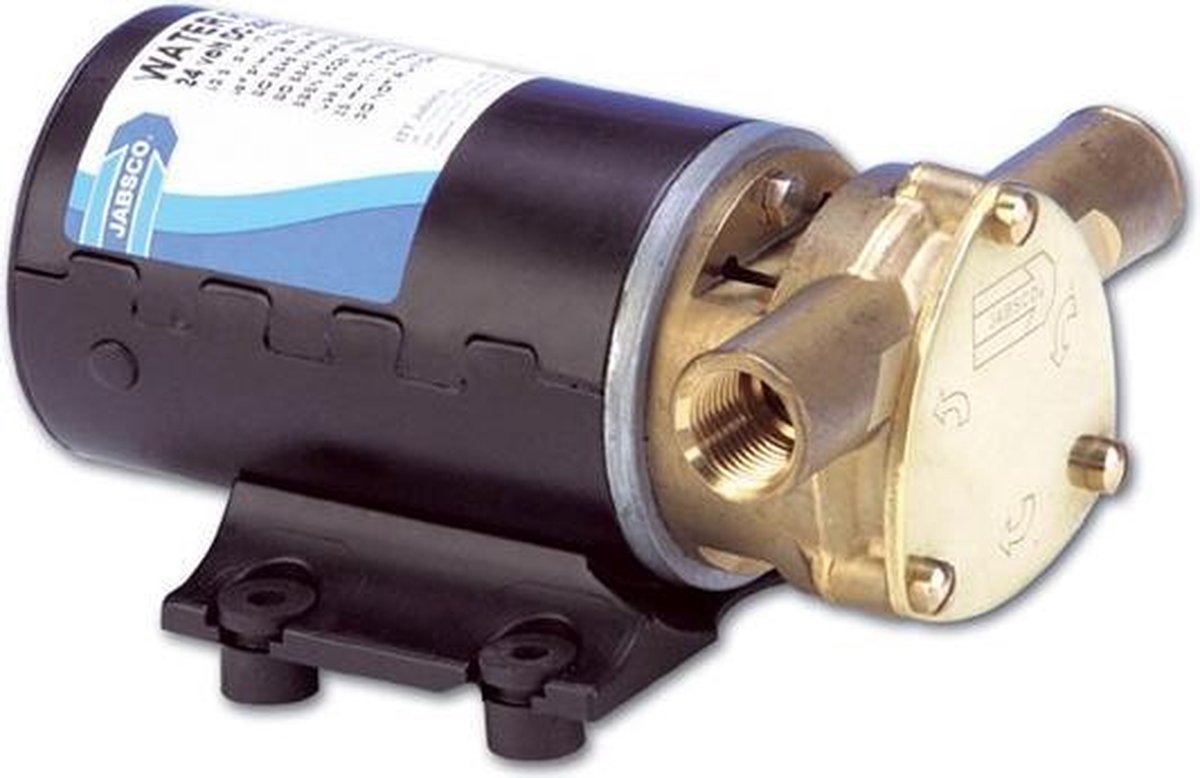 Jabsco Bilge -en Dekwaspomp Water Puppy 12V 13A