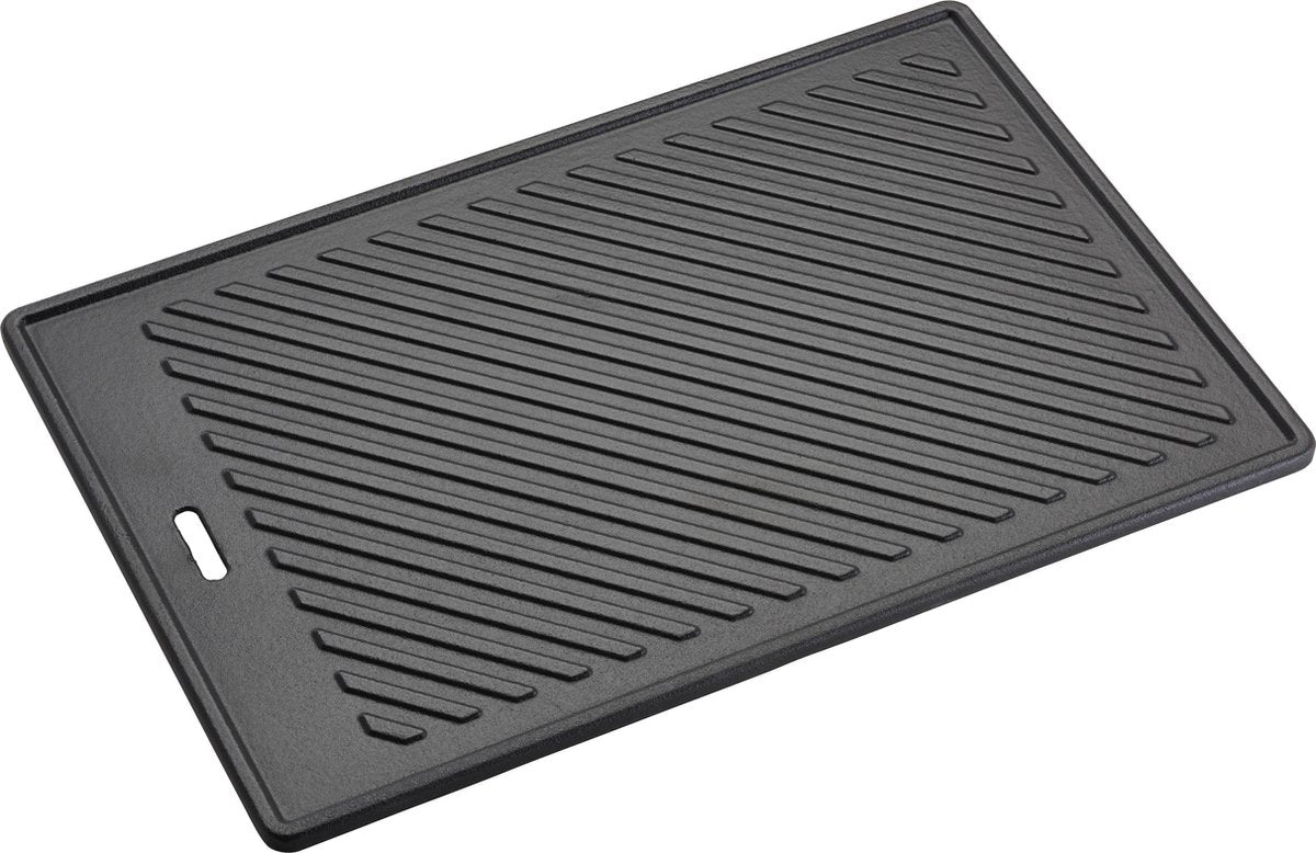 Rösle Grillplaat - Geschikt voor BBQ Videro G6 - 50x35 cm - Gietijzer