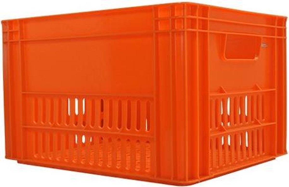 Kerri Fietskrat Oranje 40L