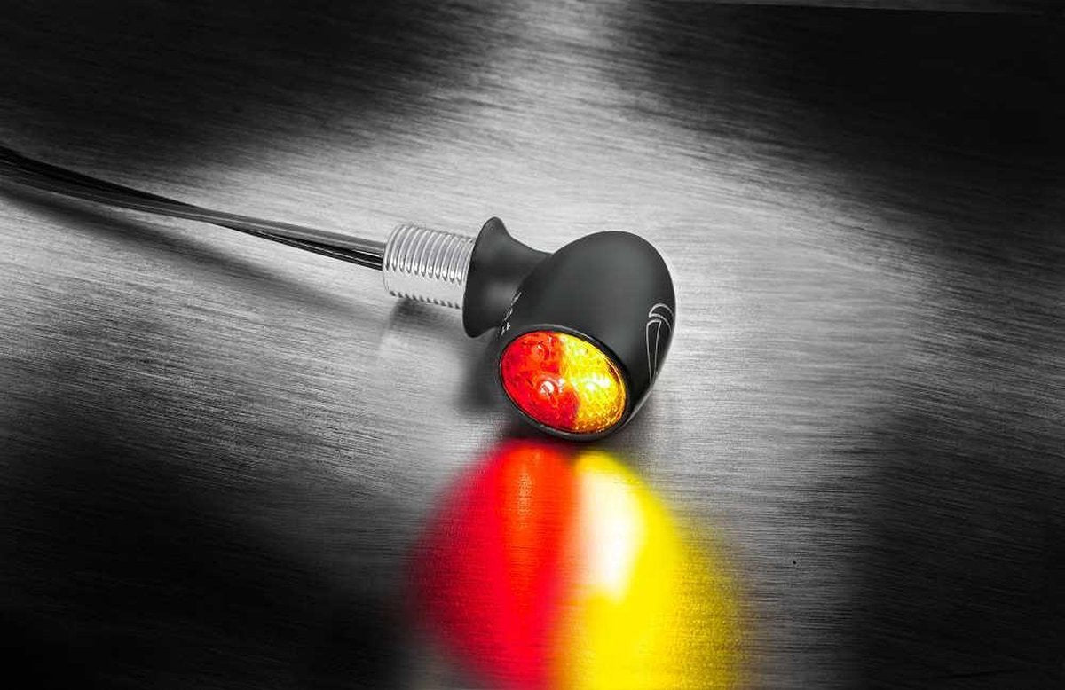 Kellermann LED Knipperlicht Remlicht Achterlicht Atto DF Black