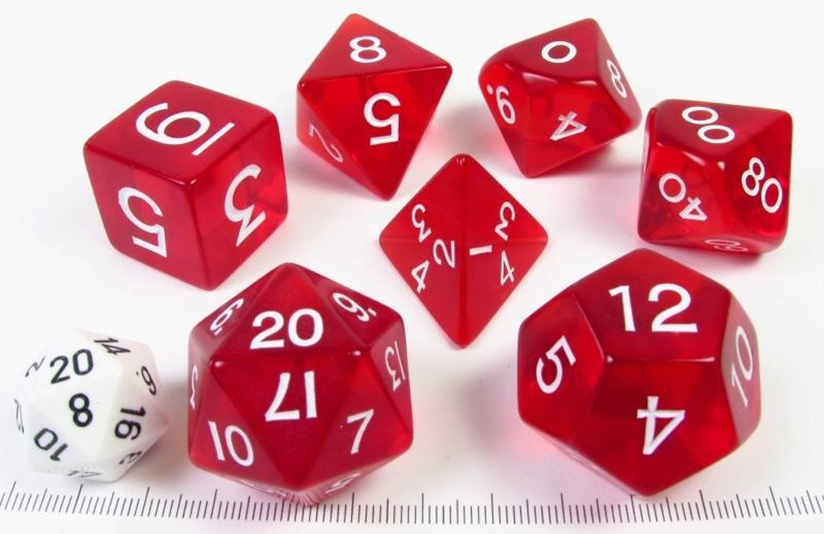 Jumbo polydice set
