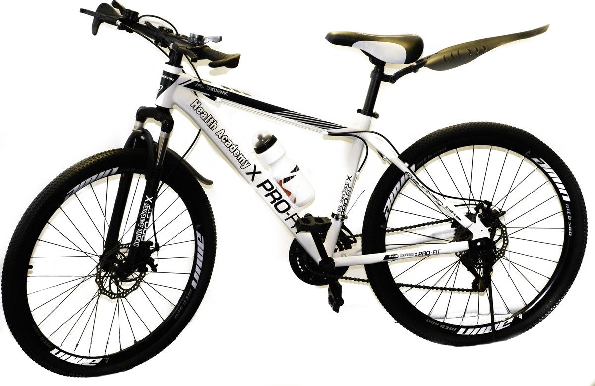 Pro-Fit Tiener Mountain Bike 26" met 21 versnellingen - Wit