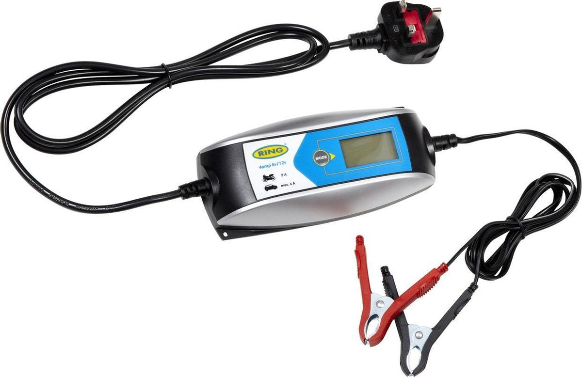RING battery charger 4A smart 6v/12v